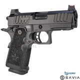 [EMG/SAVIA] STACCATO CS ガスブローバック  (CNCカスタムスライド/Compact-Master Grip) EMG-STO-CS-CNC-GG トイガンパーツ エアソフト Airsoft Toy