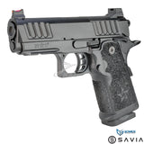 [EMG/SAVIA] STACCATO CS ガスブローバック  (CNCカスタムスライド/Compact-Master Grip) EMG-STO-CS-CNC-GG トイガンパーツ エアソフト Airsoft Toy