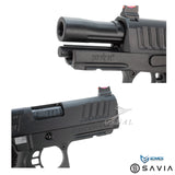 [EMG/SAVIA] STACCATO CS ガスブローバック JP ver. (樹脂スライド/Compact-Master Grip) EMG-STO-CS-GG-JP トイガンパーツ エアソフト Airsoft Toy