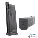 [EMG/SAVIA] STACCATO CS ガスブローバック JP ver. (樹脂スライド/Compact-Master Grip) EMG-STO-CS-GG-JP トイガンパーツ エアソフト Airsoft Toy