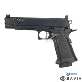 [EMG/SAVIA] STACCATO XL GBB (ｱﾙﾐCNCｽﾗｲﾄﾞ/Standard-VIP Grip) EMG-STO-XL-VIP-GG トイガンパーツ エアソフト Airsoft Toy