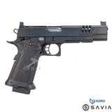 [EMG/SAVIA] STACCATO XL GBB (ｱﾙﾐCNCｽﾗｲﾄﾞ/Standard-VIP Grip) EMG-STO-XL-VIP-GG トイガンパーツ エアソフト Airsoft Toy