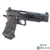 [EMG/SAVIA] STACCATO XL GBB (ｱﾙﾐCNCｽﾗｲﾄﾞ/Standard-VIP Grip) EMG-STO-XL-VIP-GG トイガンパーツ エアソフト Airsoft Toy