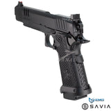 [EMG/SAVIA] STACCATO XL GBB (ｱﾙﾐCNCｽﾗｲﾄﾞ/Standard-VIP Grip) EMG-STO-XL-VIP-GG トイガンパーツ エアソフト Airsoft Toy