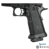 [EMG/SAVIA] STACCATO XL GBB (ｱﾙﾐCNCｽﾗｲﾄﾞ/Standard-VIP Grip) EMG-STO-XL-VIP-GG トイガンパーツ エアソフト Airsoft Toy