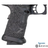 [EMG/SAVIA] STACCATO XL GBB (ｱﾙﾐCNCｽﾗｲﾄﾞ/Standard-Pro Grip) EMG-STO-XL-3M-GG トイガンパーツ エアソフト Airsoft Toy