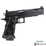 [EMG/SAVIA] STACCATO XL GBB (ｱﾙﾐCNCｽﾗｲﾄﾞ/Standard-Master Grip) EMG-STO-XL-M-GG トイガンパーツ エアソフト Airsoft Toy
