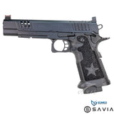 [EMG/SAVIA] STACCATO XL GBB (ｱﾙﾐCNCｽﾗｲﾄﾞ/Standard-Master Grip) EMG-STO-XL-M-GG トイガンパーツ エアソフト Airsoft Toy