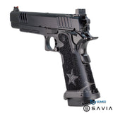 [EMG/SAVIA] STACCATO XL GBB (ｱﾙﾐCNCｽﾗｲﾄﾞ/Standard-Master Grip) EMG-STO-XL-M-GG トイガンパーツ エアソフト Airsoft Toy