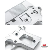[Guarder] Detonics.45 後期型 アルミコンバージョンキット (Silver) DETONICS-15(A) トイガンパーツ エアソフト Airsoft Toy