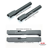 [Guarder] G17 Gen.4 アルミスライド & スチールアウターバレルセット (Black) GLK-221(BK) トイガンパーツ エアソフト Airsoft Toy