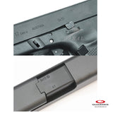 [Guarder] G17 Gen.4 アルミスライド & スチールアウターバレルセット (Black) GLK-221(BK) トイガンパーツ エアソフト Airsoft Toy