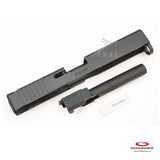 [Guarder] G17 Gen.4 アルミスライド & スチールアウターバレルセット (Black) GLK-221(BK) トイガンパーツ エアソフト Airsoft Toy