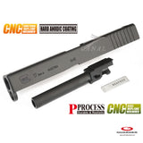 [Guarder] G17 Gen.4 アルミスライド & スチールアウターバレルセット (Black) GLK-221(BK) トイガンパーツ エアソフト Airsoft Toy