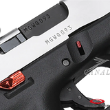 [Guarder] Glock17 Glock19 Gen5 スライドロック GLK-538(RED) トイガンパーツ エアソフト Airsoft Toy