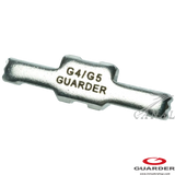[Guarder] Glock17 Glock19 Gen5 スライドロック GLK-538(SV) トイガンパーツ エアソフト Airsoft Toy