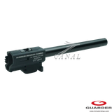Guarder マルイG17 Gen5 MOSに対応した、Glock17サイズアルミインナーバレルセット 97mm GLK-556(B) トイガンパーツ エアソフト Airsoft Toy
