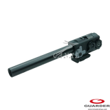 Guarder マルイG17/19 Gen5 MOSに対応した、Glock45/19サイズアルミインナーバレルセット 87mm  GLK-556(C) トイガンパーツ エアソフト Airsoft Toy