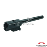 Guarder マルイG17/19 Gen5 MOSに対応した、Glock45/19サイズアルミインナーバレルセット 87mm  GLK-556(C) トイガンパーツ エアソフト Airsoft Toy