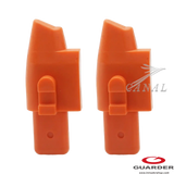Guarder マルイGlockシリーズに対応した、マガジンBBフォロワー オレンジ GLK-560(ORG) トイガンパーツ エアソフト Airsoft Toy