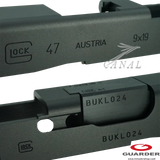 Guarder マルイGlock17/19 Gen5 MOSに対応した、Glock47 Gen5 MOSスライドセット トイガンパーツ エアソフト Airsoft Toy