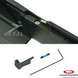 Guarder マルイGlock19 Gen5 MOSに対応した、Glock19 Gen5 MOSスライド GLK-565(BK) トイガンパーツ エアソフト Airsoft Toy