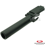 Guarder マルイGlock19 Gen5 MOSに対応した、Glock19サイズスチールアウターバレル GLK-567(BK) トイガンパーツ エアソフト Airsoft Toy