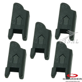 マガジンフォロワーブロック ブラック GUN-S07(BK) トイガンパーツ エアソフト Airsoft Toy