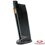 Guarder マルイM&P9シリーズ対応、ライトウェイトマガジン M&P9-28(BK) トイガンパーツ エアソフト Airsoft Toy