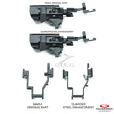 [Guarder] M&P9/LPC スチールスライドストップ M&P9-39(BK)トイガンパーツ エアソフト Airsoft Toy
