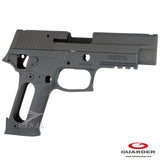 [Guarder]  P226R コンバージョンキット (後期型・Black) P226-15(BK)  トイガンパーツ エアソフト Airsoft Toy