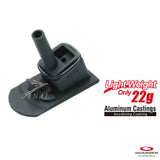 [Guarder]  P226R/E2 軽量アルミマガジンベースマウント (Black) P226-44(A)BK