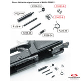 [Guarder] P226R/E2 フレームスプリング&ピンセット P226-45 トイガンパーツ エアソフト Airsoft Toy