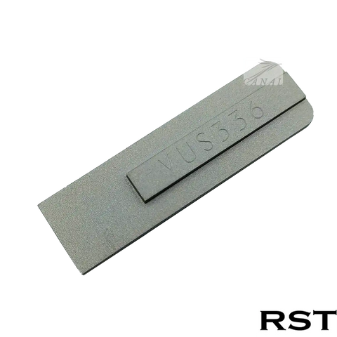RST Glock17 Gen.4 ステンレスシリアルナンバープレート