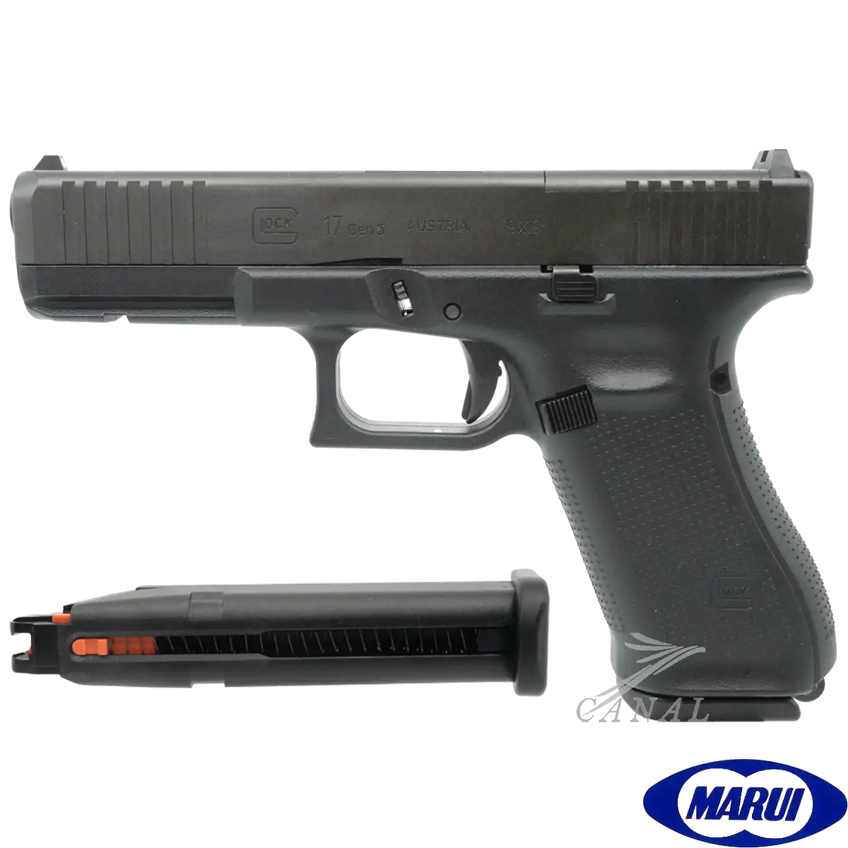 東京マルイ] Glock17 Gen5 MOS ガスブローバック – Canal Online Store
