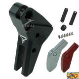 [Bomber Airsoft] Glock Timney/TTI Alpha Competition アジャスタブルトリガー マルイGlock17 Gen5 MOS対応 BM-TG-TTI-TM-GKG5