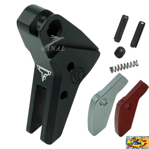 [Bomber Airsoft] Glock Timney/TTI Alpha Competition アジャスタブルトリガー マルイGlock17 Gen5 MOS対応 BM-TG-TTI-TM-GKG5