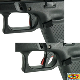 [Bomber Airsoft] Glock Timney/TTI Alpha Competition アジャスタブルトリガー マルイGlock17 Gen5 MOS対応 BM-TG-TTI-TM-GKG5