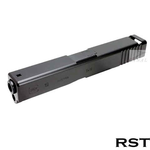 RST Glock 19 Gen.3 (ロールスタンプ/プレス刻印仕様) アルミスライドセット