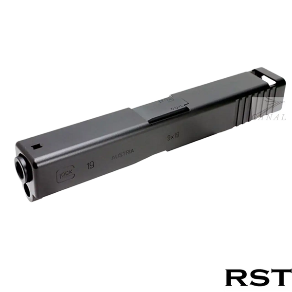 RST] Glock 19 Gen.3 (ロールスタンプ/プレス刻印仕様) アルミスライド