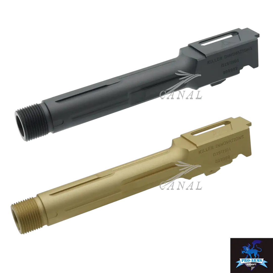 PRO-ARMSアウターバレル UMAREXGlock19X/Glock19 Umarex/VFC G19X 対応 カスタムパーツ – タグ