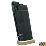 [Bomber Airsoft] Glock42 TTI マガジンエクステンション (+1/スタンダードサイズ)