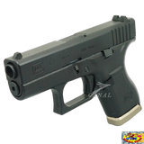 [Bomber Airsoft] Glock42 TTI マガジンエクステンション (+1/スタンダードサイズ)