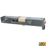 [Bomber Airsoft] TTI Glock43 Combat Carry スライドセット ブラック