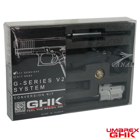 [GHK純正パーツ] Glock V2 コンバージョンキット