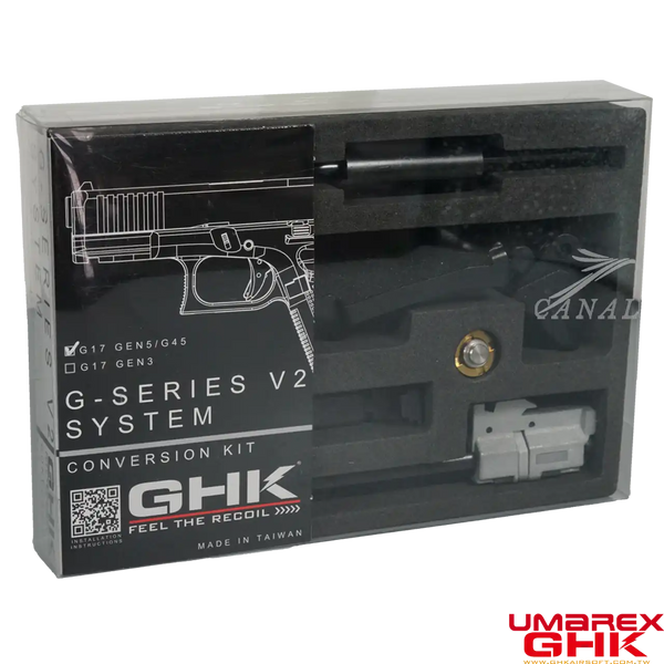 GHK純正パーツ] Glock V2 コンバージョンキット – Canal Online