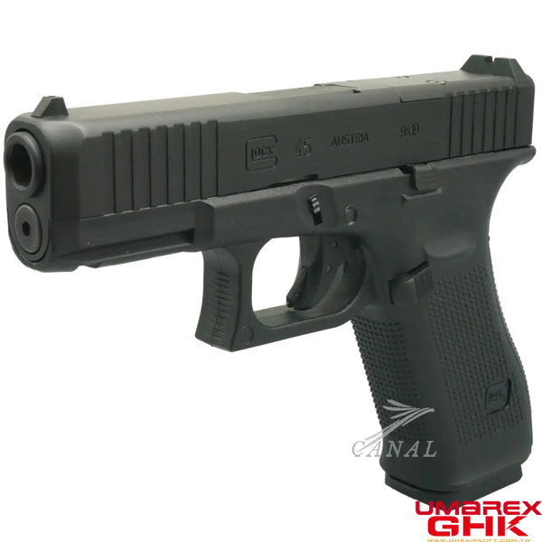 Umarex/GHK] Glock45 Gen5 MOS ガスブローバック – Canal Online Store