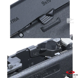 Guarder Glock スチールスライドストップ -Extended- (GLK-155(B))