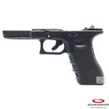 Guarder Glock18C Gen.3 リアル刻印フレームコンプリートセット -USA刻印- ブラック (GLK-178(U))