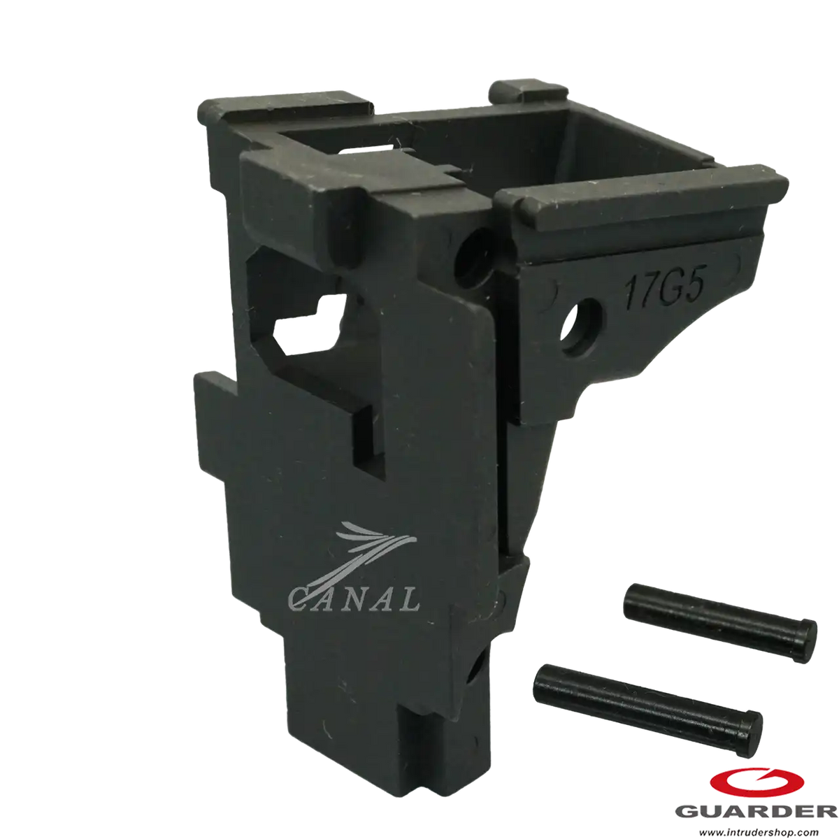 Guarder] Glock17 Gen5 スチールリアシャーシ ハンマーハウジング GLK